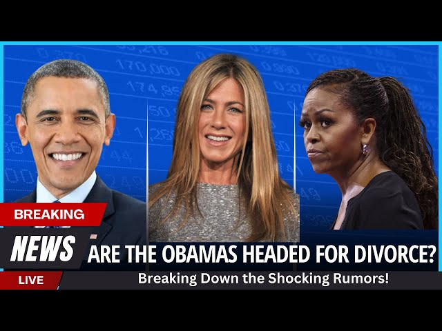 Are the Obamas Headed for Divorce? Breaking Down the Shocking Rumors! | @CelebrityOUCH