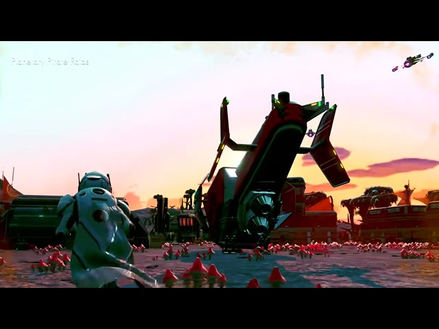 No Man's Sky Video Game Trailer