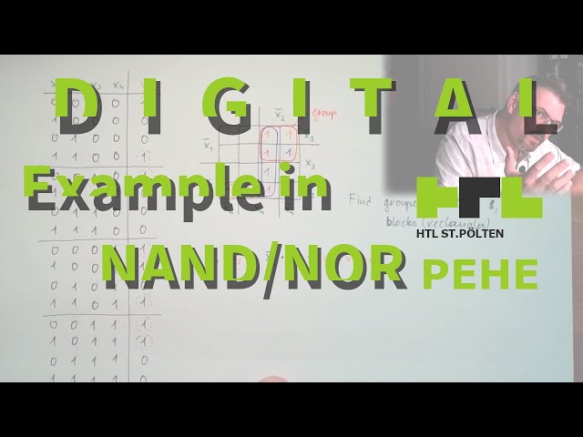 DT 16: Example in NAND- and NOR-technology