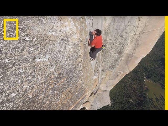 FREE SOLO : Vivez l'ascension la plus dangereuse de l'histoire en 360°