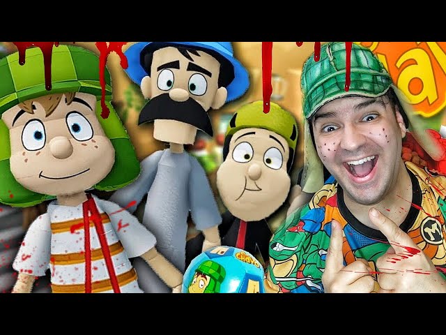 ¡JUGANDO al CHAVO DEL OCHO en ROBLOX! 🤯🎭 (¡La Vecindad en 3D!)