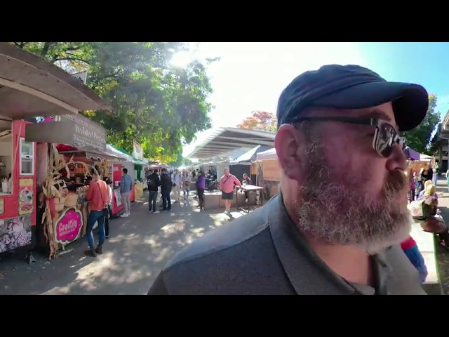 Portland Saturday Market | GoPro Fusion 360 | Oct 6, 2019