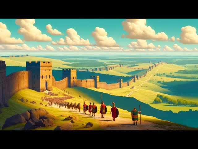 Hadrian's Wall and the Legacy of Rome | Ancient Rome's Great Northern Frontier | History Forge