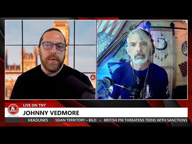 Truthslinger - Thou Shalt Not Display Commandments - The @JohnnyVedmore Show on @thepulsenewstalk