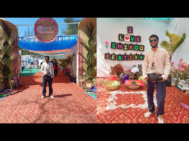 Chikoo Festival 2023 | Carnival of culture at Bordi Beach | Chikoo Mohastav | Chikoo Fest