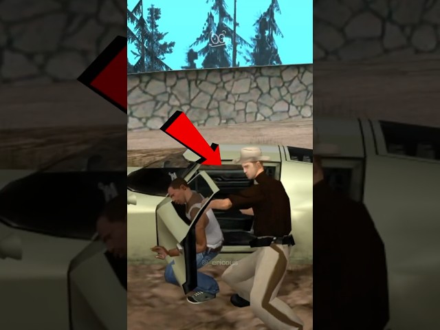 TOP 4 DETAILS YOU DIDN'T KNOW IN GTA SAN ANDREAS!