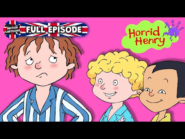 Boy's Club Sleepover & Happy Birthday Steve! | Horrid Henry Season 2 FULL EPISODE | British Cartoons