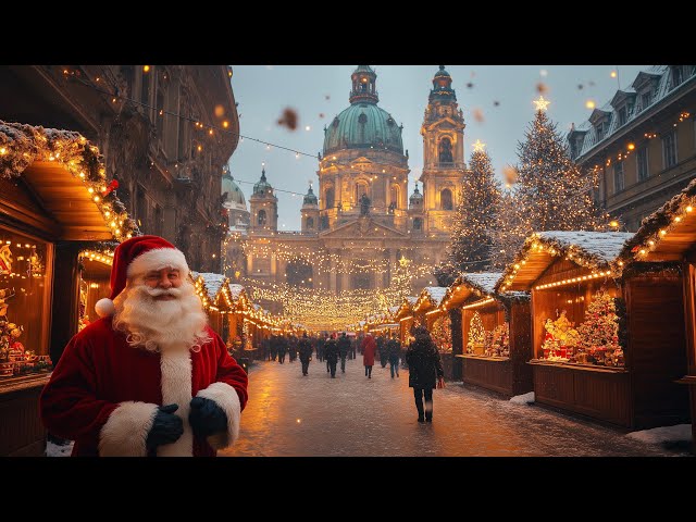 Vienna Austria 🇦🇹 - Christmas Capital - 4K Walking Tour