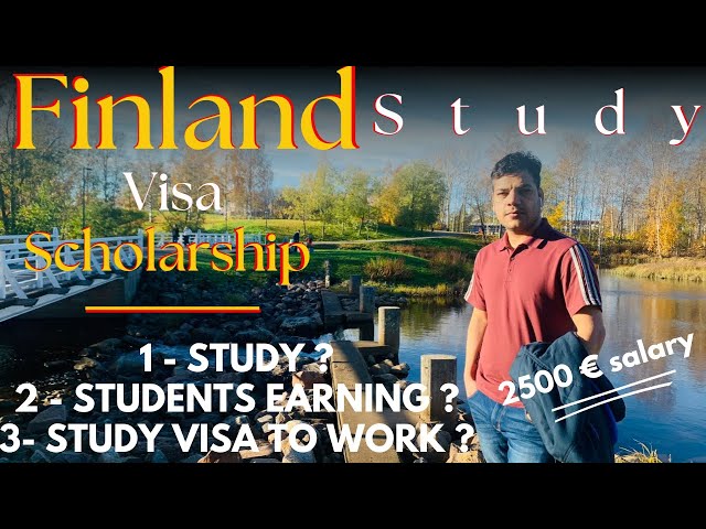 Finland 🇫🇮 Students Visa And Scholarships / Free Studies In Finland 🇫🇮#finland