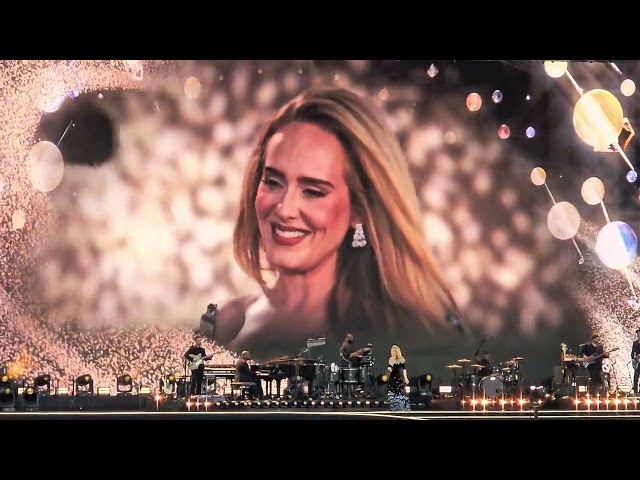 [Full Performance] Adele in Munich Week 2 Night 3 9 Aug