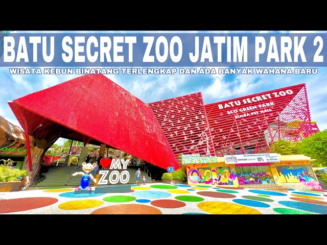 🔴 JATIM PARK 2 TERBARU || FULL REVIEW BATU SECRET ZOO || INFO HARGA TIKET || BANYAK WAHANA BARU