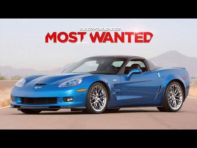 The BEST Handling Vehicle Yet! | NFS: Most Wanted (2012) - Part 9 | Chevrolet Corvette ZR1