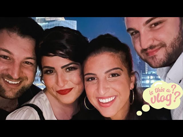 NYC trip w/ my siblings! | is this a vlog? | giuliana