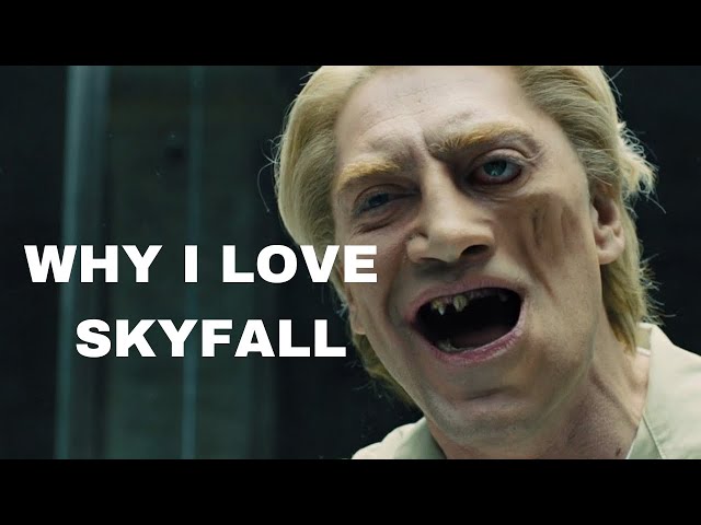 Why I Love Skyfall: A Movie Review