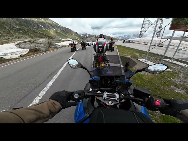 Suzuki GSXS 1000GT Onboard Gotthard pass Switzerland #motorcycle #motorbike @LordBilious   ​⁠