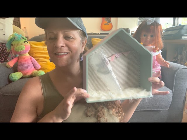 Unboxing a Mini Doll Diorama from Etsy