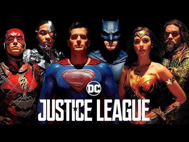 Justice League - Movie Summary