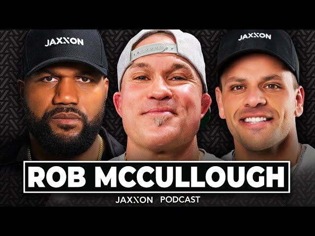 "Razor Rob" McCullough shares untold stories of MMA during his Career and after fighting