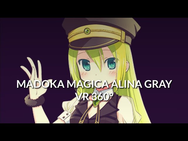 MADOKA MAGICA ALINA GRAY VR 360° #madokamemesbr #madokamagica #memes