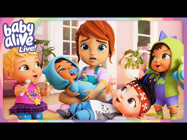 LIVE! The Babies And Charlie's Fun Adventures 👶 BRAND NEW Episodes Weekly! 🔴 Baby Alive Season 4