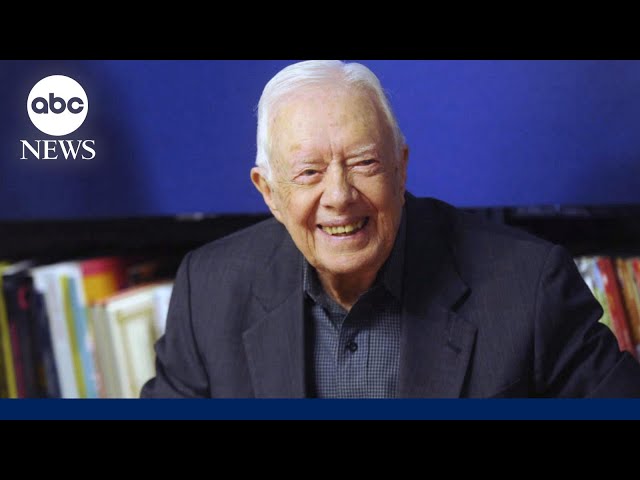 A look back at the life and legacy of Jimmy Carter