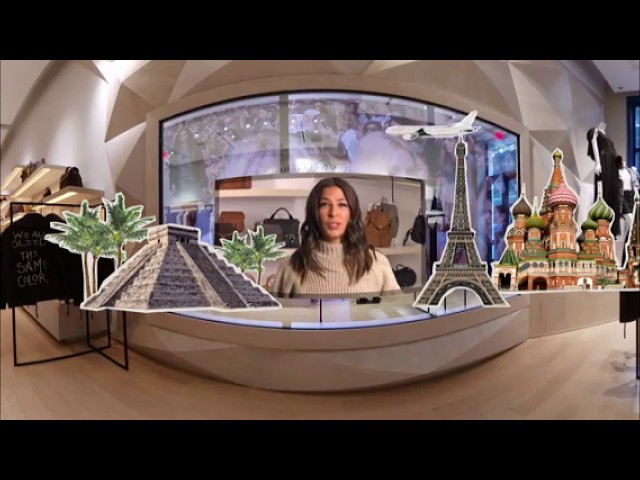 Rebecca Minkoff - Anatomy of a Runway Show - VR 360