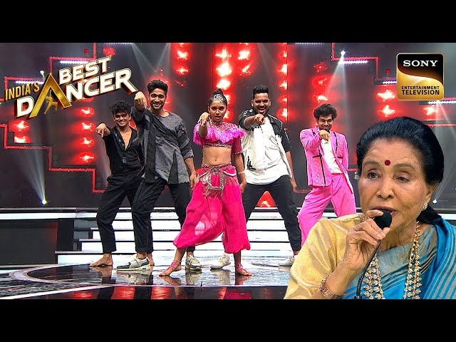 'Aaj Ki Raat Koi' पर सभी Dancers ने दिया Asha Ji को Tribute | India's Best Dancer 2 | Full Episode