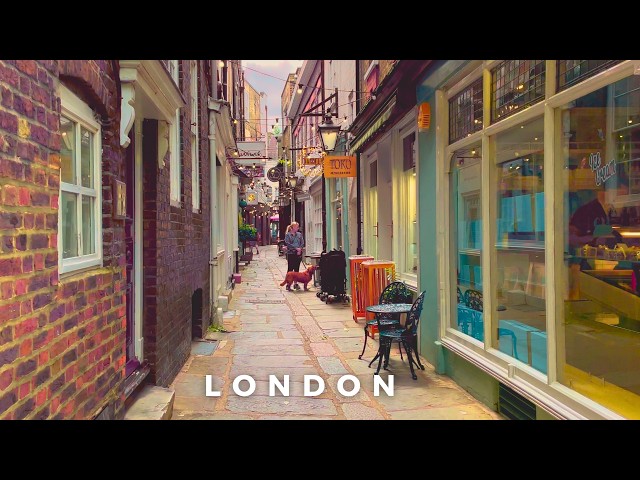 Is this the BEST Place to Live? Richmond | London Walking Tour in 4K