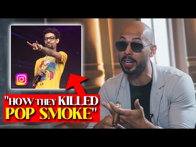 ANDREW TATE explains WHY PnB ROCK was KILLED