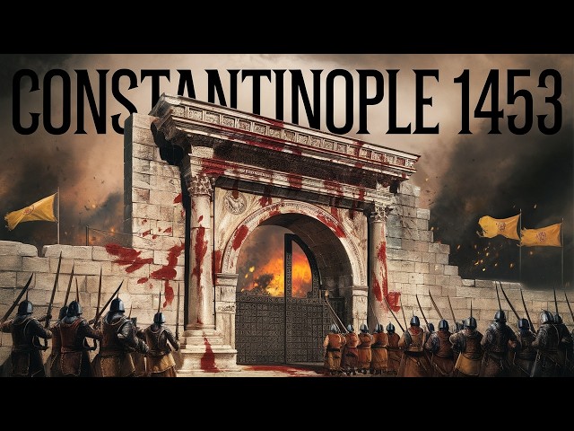 Mapping Constantinople: The FALL of a Thousand-Year EMPIRE