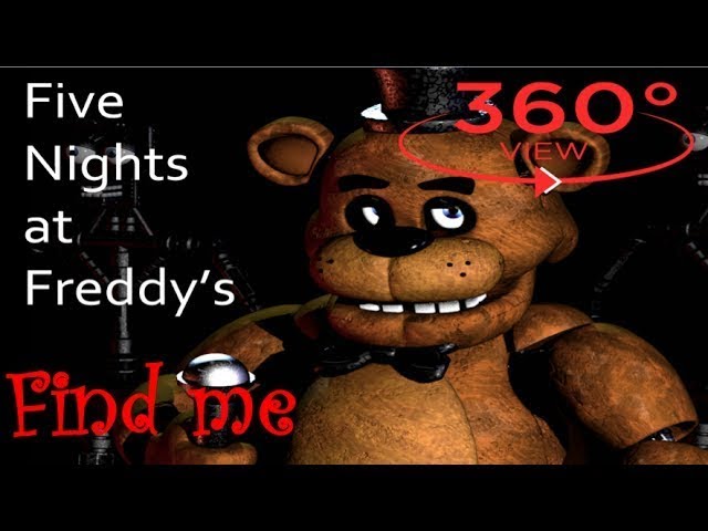 360° Video - FNAF's Virtual Reality Experience 360 | FNAF's Gangnam Style