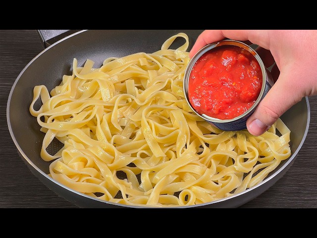 I learned this old pasta recipe from an Italian chef! I make it every weekend!