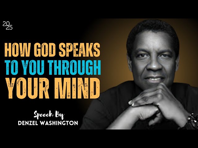 How GOD Speaks to You Through Your Mind (Stop Ignoring Him) Jonathan Cahn #motivation #history