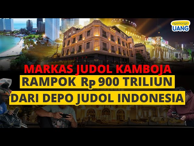 Kenapa Kamboja Jadi Sarang Sindikat Judi Online?