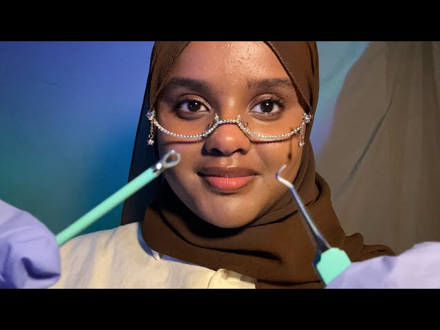 ASMR Dermatologist Examines Your Face | Pimple Extraction