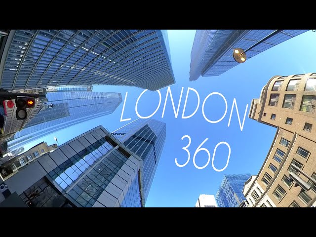 Lockdown London in 360