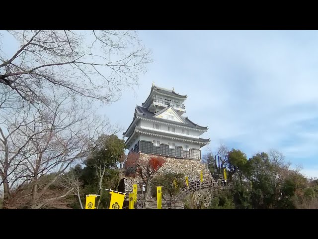 【日本１００名城】３９．岐阜城【８K360°】