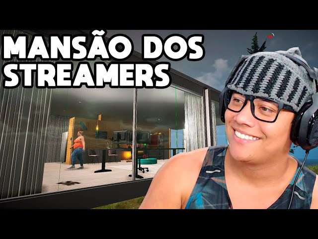 🔴 MANSÃO DOS STREAMERS - Streamer Life Simulator 2