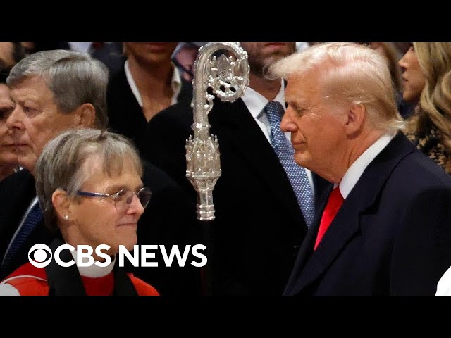 Bishop pleads with Trump on fears from people targeted by his policies