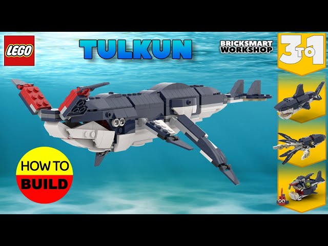 Tulkun LEGO 31088 Digital Build