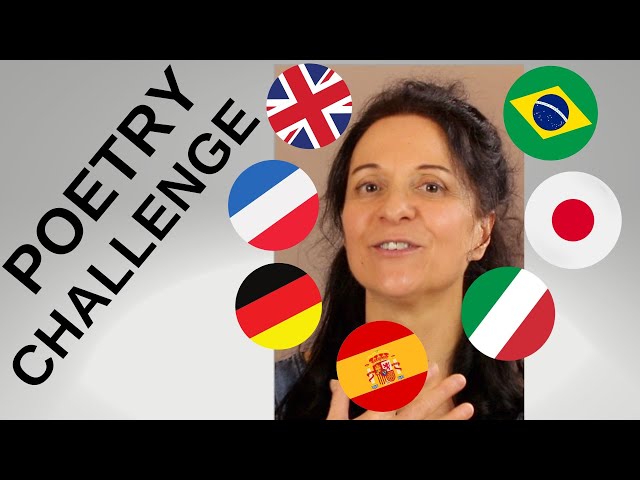 POLYGLOT Poetry Extravaganza in Spanish, English, French, German, Italian, Portuguese & Japanese