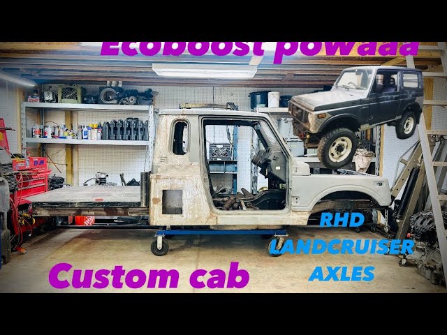 Welcome to Skinny Pedal Approved!!! Check out my JDM Suzuki Jimny Crawler build. Ecoboost powered!