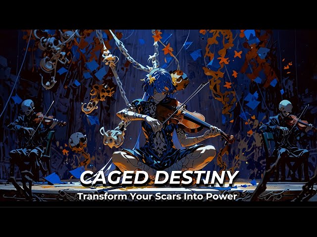 When Destiny Traps You, Rise and Conquer | Underworld Vibes - Caged Destiny ( Lyrics)