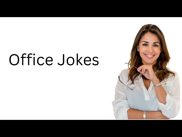 Office Jokes: Jokes That You Can Tell at Work #computer