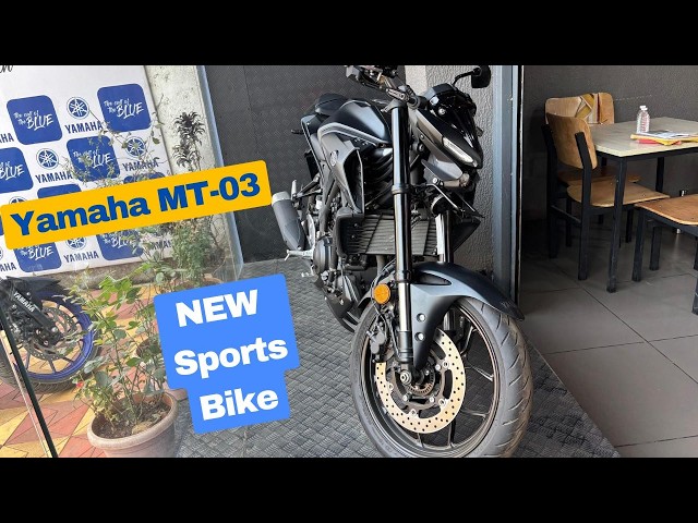 New Yamaha MT-03 Engine 321 CC | 2025 Yamaha Robust Bike MT-03 Best Power Details @caarnavtech