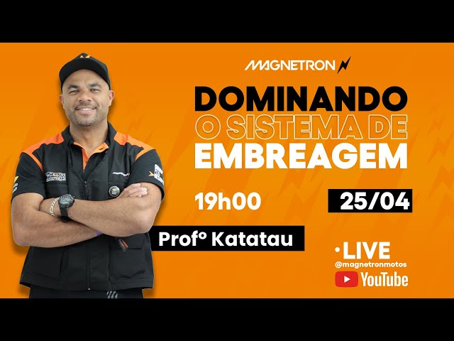 Dominando o Sistema de Embreagem | Live Técnica com Katatau Motos