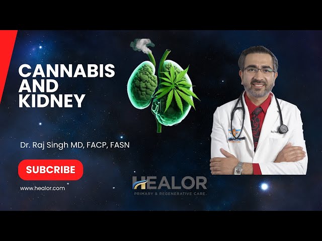 Cannabis and Kidney Disease