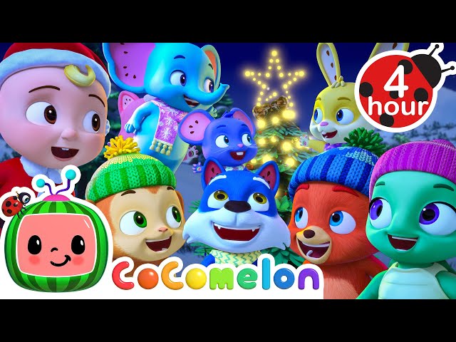 Christmas Tree Song 🎄| NEW ❄️ Cocomelon - Nursery Rhymes | Fun Cartoons For Kids