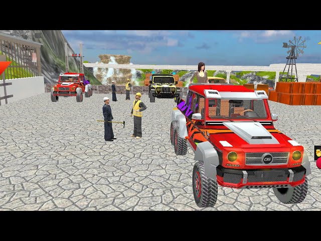 car delivery and game play video Offroad Jeep Driving: Jeep Game