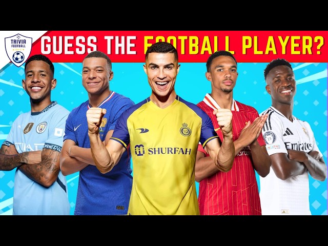 GUESS 200 FOOTBALL PLAYERS IN 5 SECONDS ⚽️ FOOTBALL QUIZ 2025